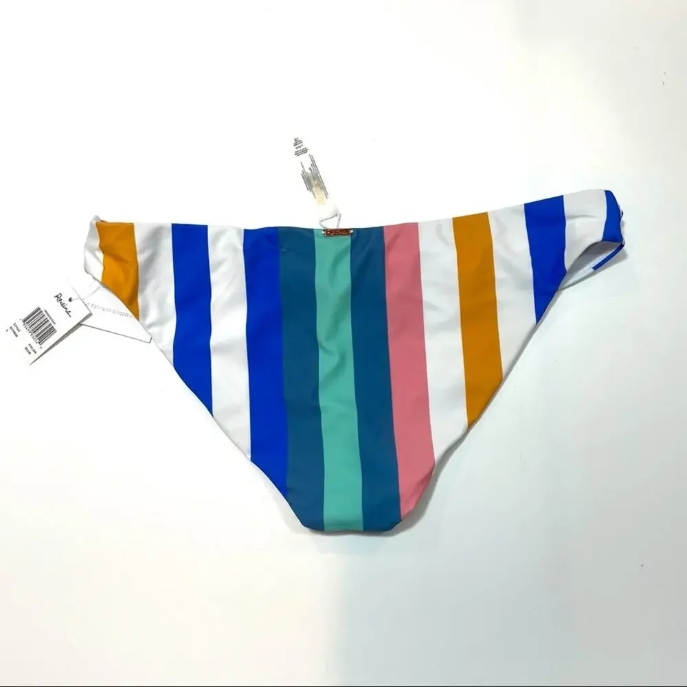 Raisins NAVY Juniors' Striped Bikini Swim Bottom